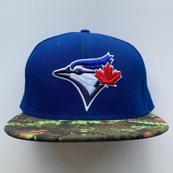 New Era Accessories Toronto Blue Jays Memorial Day Camo 59fifty New